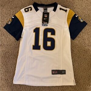 NWT Nike NFL Rams Goff #16 Jersey Kids size Large